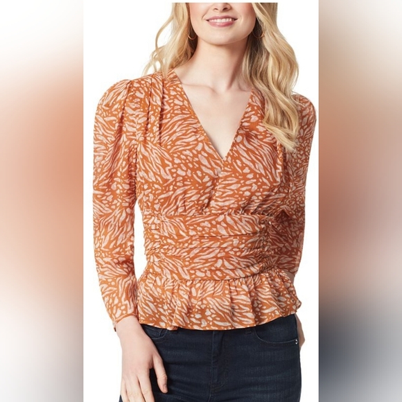 Jessica Simpson- Medium Blouse - Picture 1 of 5